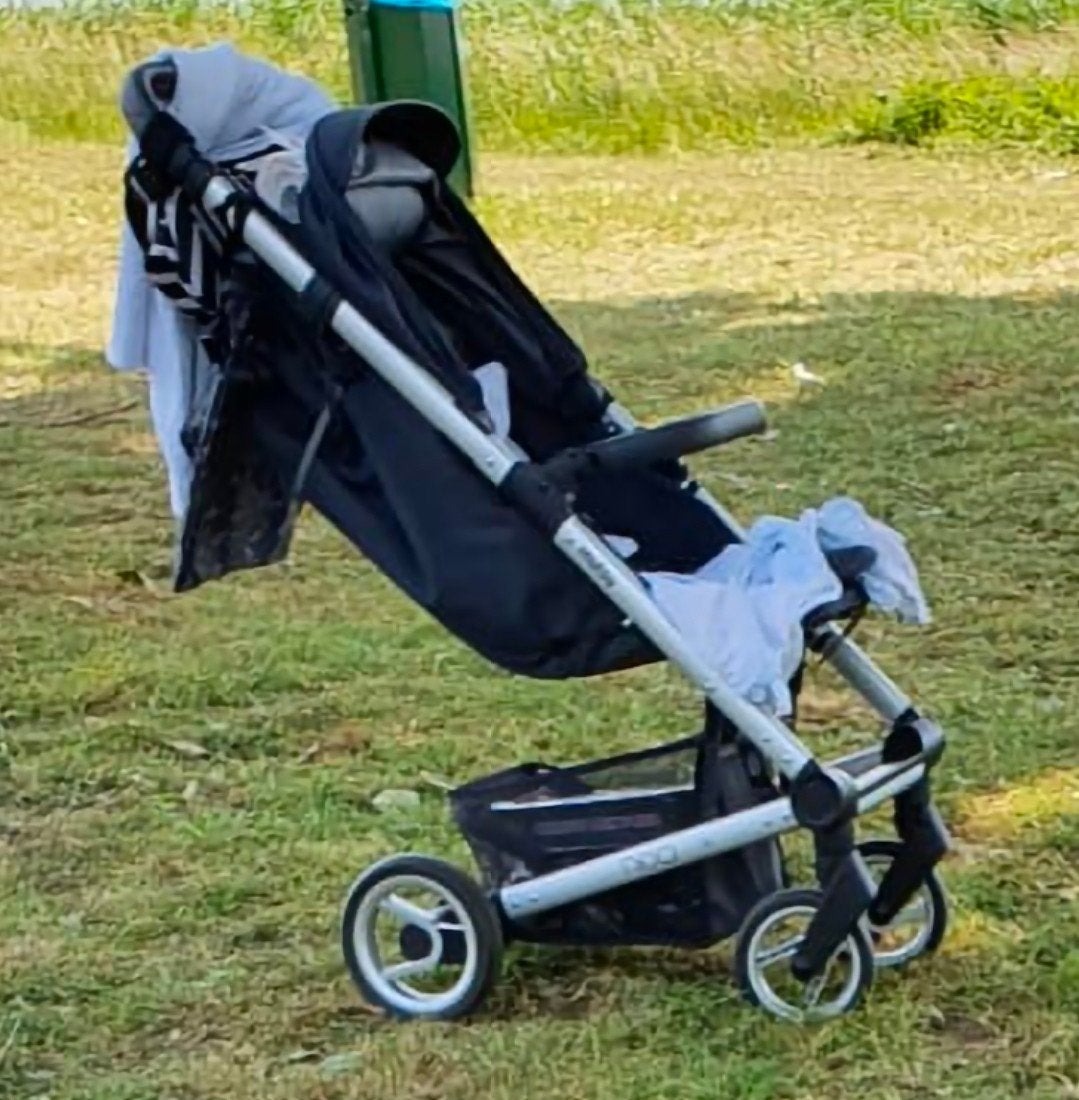 Mutsy buggy, Ophalen of Verzenden, Gebruikt