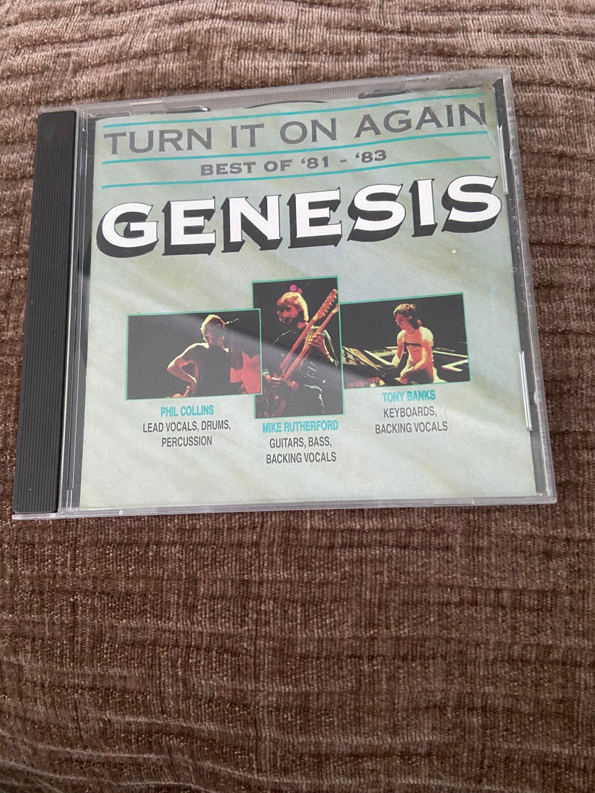 Genesis - Turn It On Again, Ophalen of Verzenden, Zo goed als nieuw, Poprock