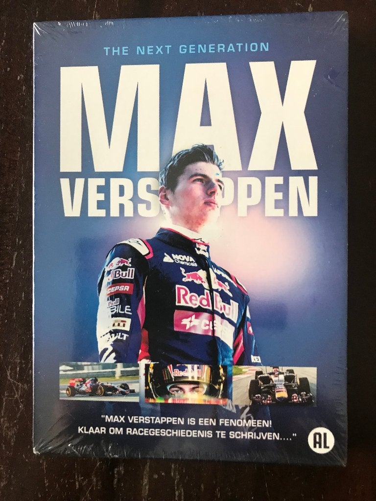 Max Verstappen The Next Generation DVD nieuw in seal, Ophalen of Verzenden, Nieuw, Formule 1