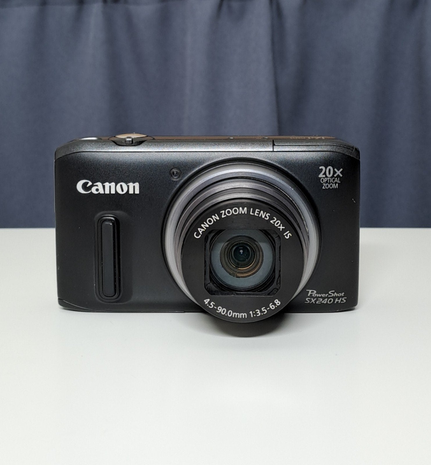 Canon PowerShot SX240 HS – 20x Zoom – Complete Set met Doos, Accu, Canon, Ophalen of Verzenden, Zo goed als nieuw