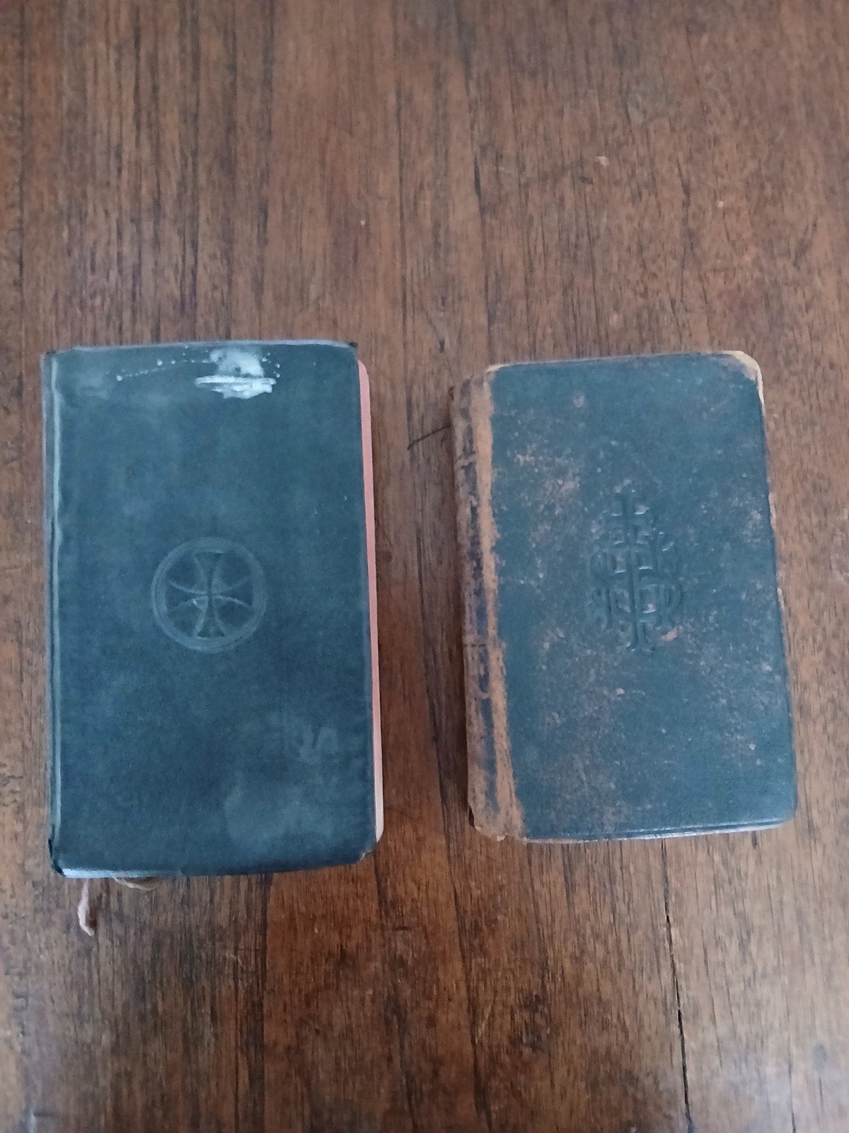 2 Oude Bijbels of Kerkboeken., Ophalen of Verzenden