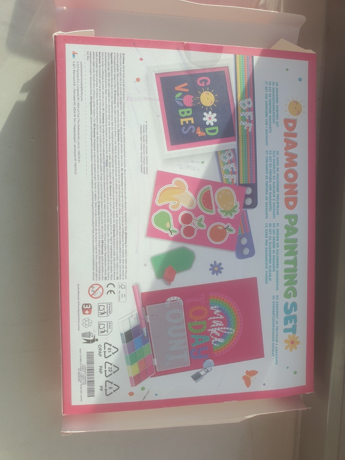 Diamond Painting Set - Knutselen & Ontdekken, Ophalen, Gebruikt, Knutselen