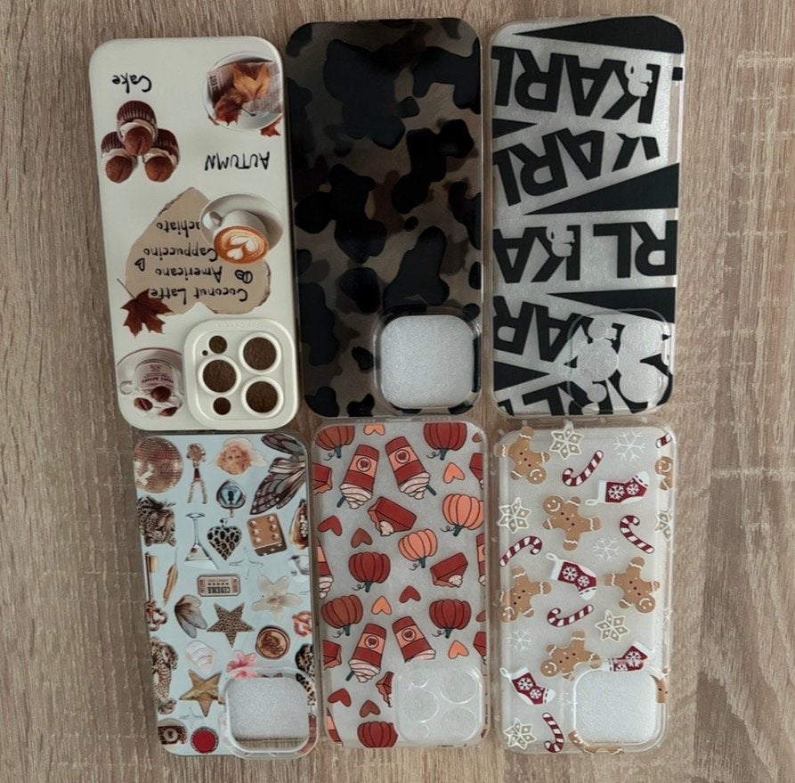Foto 7 van Diverse Hoesjes voor iPhone 15 Pro Max - Nieuw
