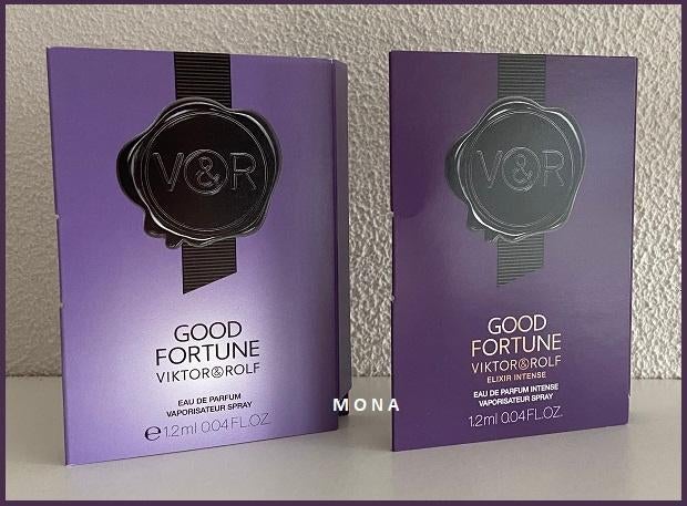 Good Fortune set 2 parfum samples proefjes testers monsters, Verzenden, Nieuw