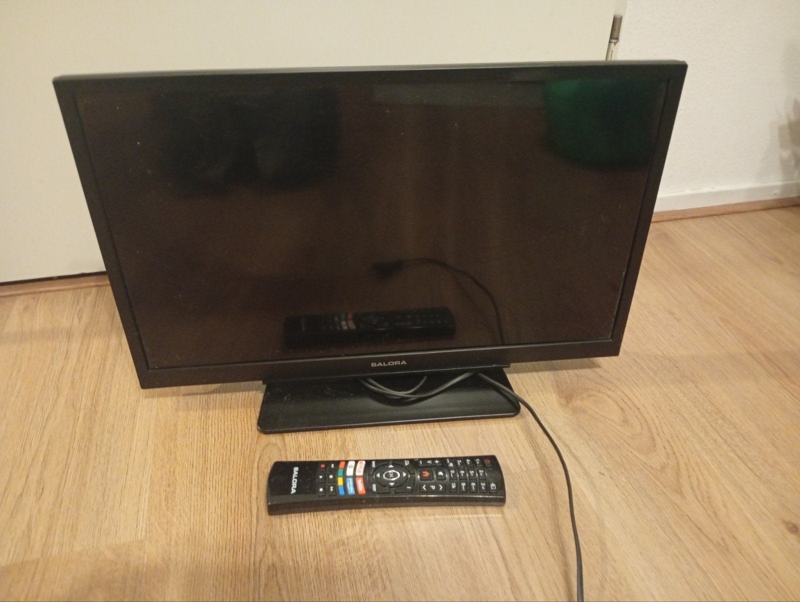 Salora Smart TV 22FSB6502 22 inch Full HD LED TV, Overige merken, 50 Hz, Ophalen of Verzenden, 40 tot 60 cm