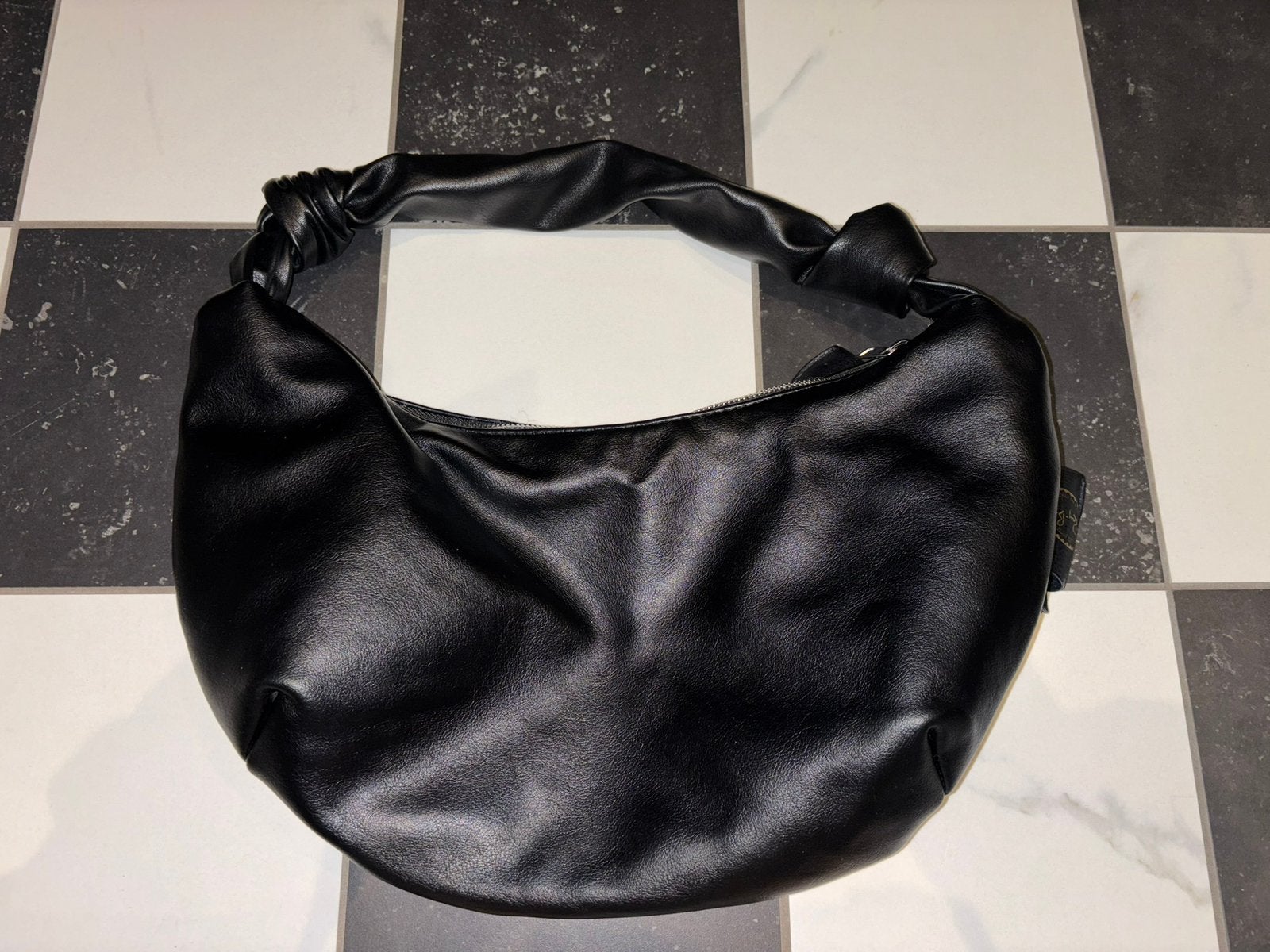 Nieuw Most Wanted knotted bag, Ophalen of Verzenden, Nieuw, Zwart, Schoudertasje