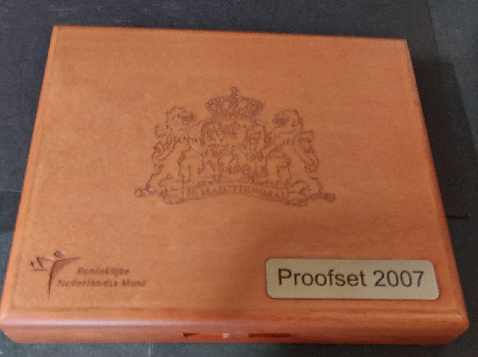 Proofset Nederland 2007 inclusief 2 euro Verdrag van Rome, Postzegels en Munten, Munten | Nederland, Verzenden, Koningin Beatrix