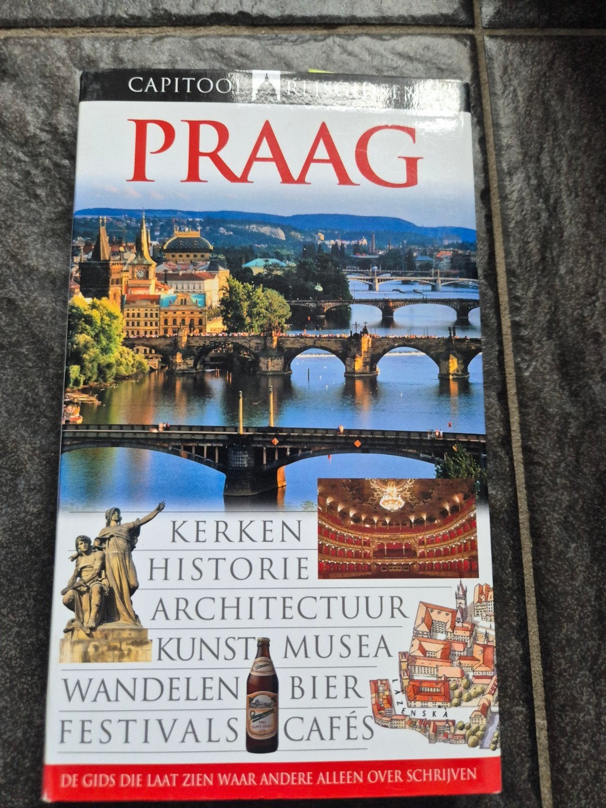 Vladimir Soukop - Praag, Capitool, Europa, Ophalen of Verzenden, Zo goed als nieuw
