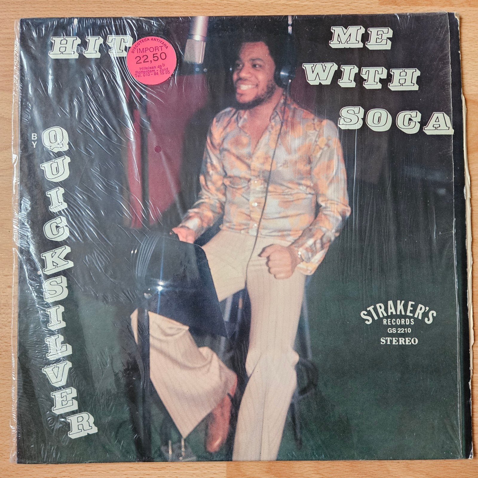 Quicksilver  – Hit Me With Soca - LP, Ophalen of Verzenden, Gebruikt, 12 inch