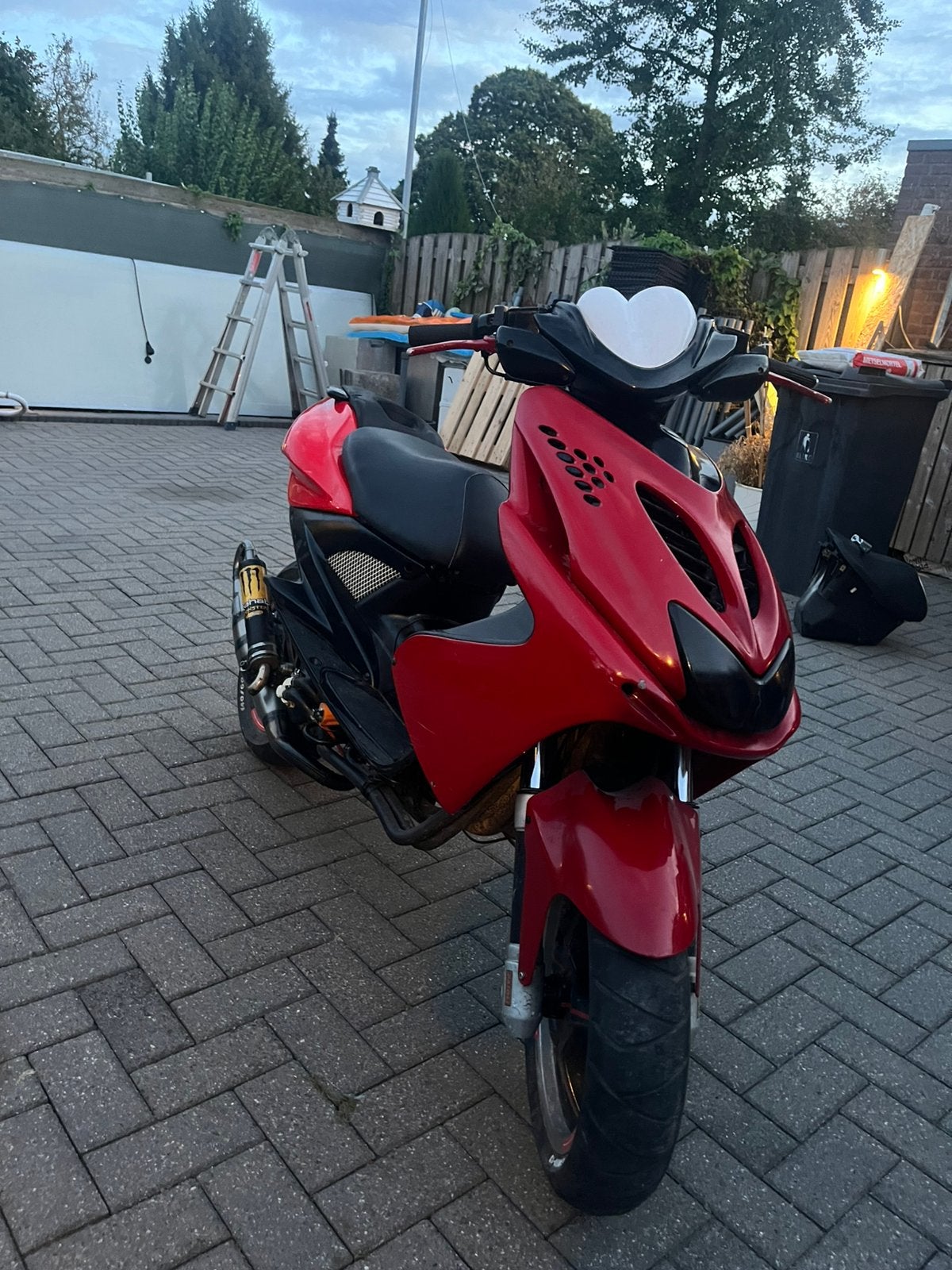 Yamaha aerox, Ophalen, Zo goed als nieuw, Tweetakt, Aerox