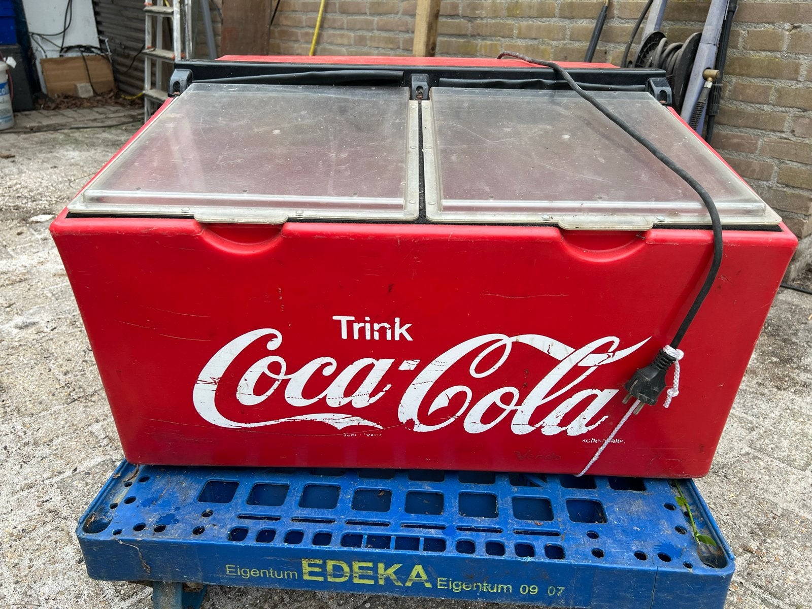 Coca-Cola Koelbox - Vintage Vendo Koelkast, Ophalen, Minder dan 85 cm, 60 cm of meer, Minder dan 75 liter