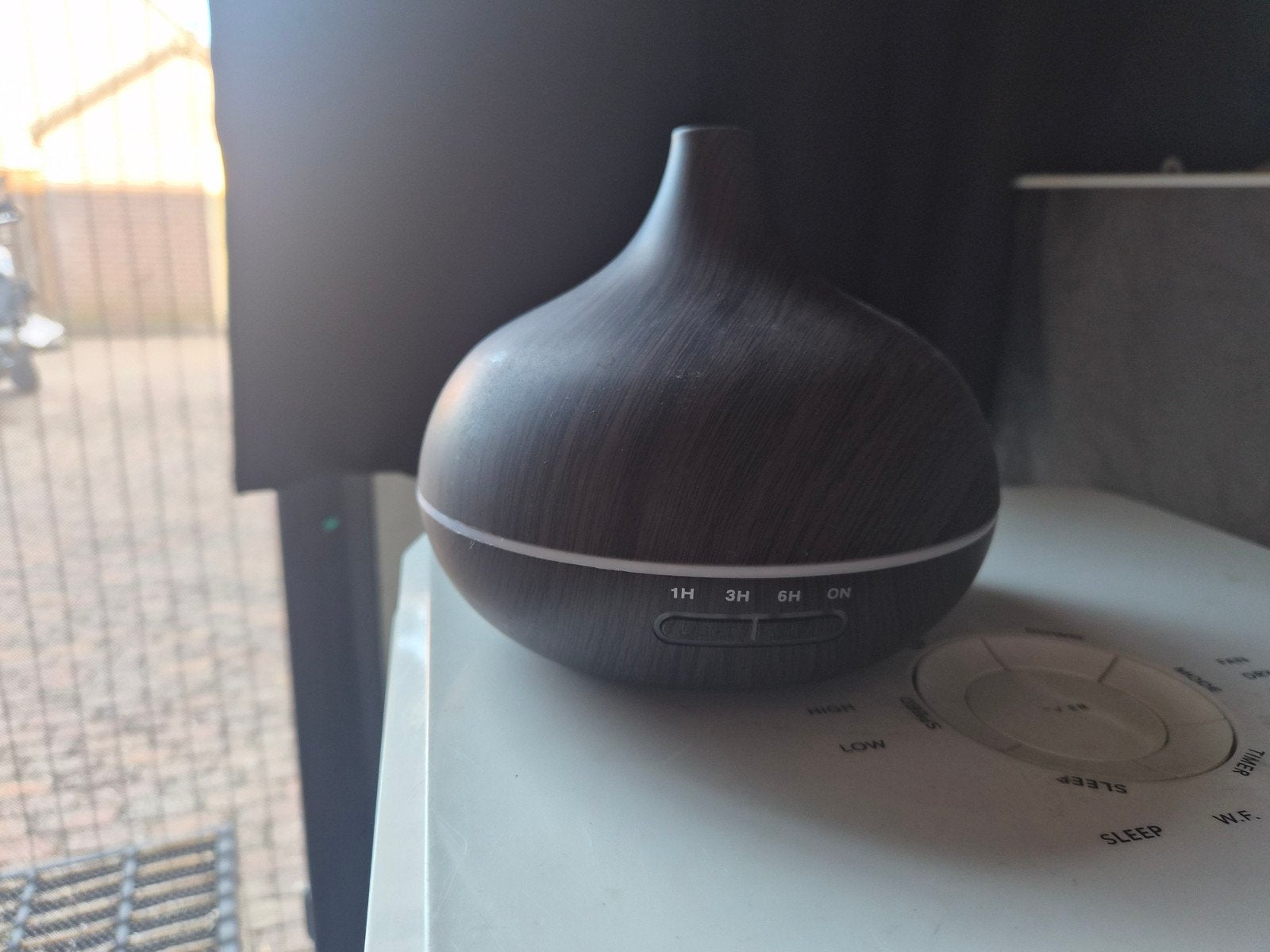 Aroma diffuser met olie, Ophalen
