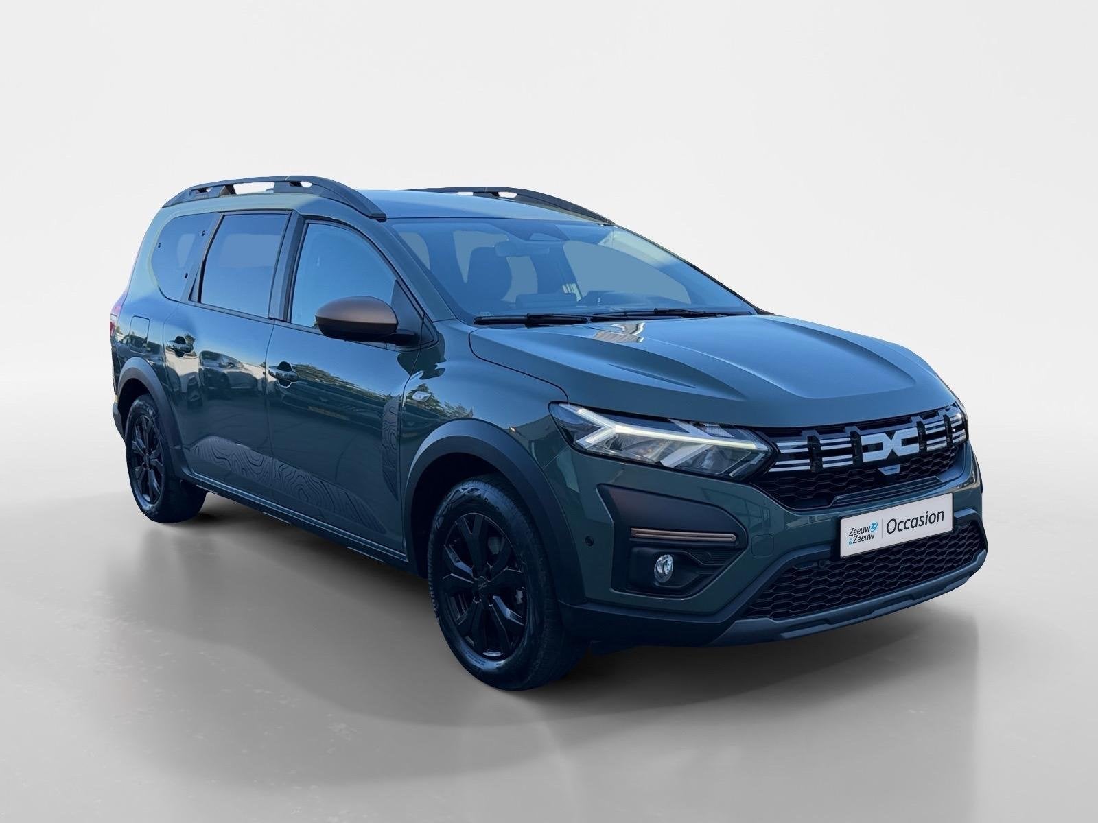 Dacia Jogger 140PK Hybrid Extreme 7p Automaat | 7 Zitplaatse, Auto's, 12 maanden, Gebruikt, 4 cilinders, 7 stoelen