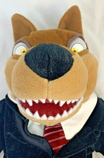 Dushi Efteling Grote Boze Wolf Handpop in Pak Sprookjesbos, Coolsingel 104, 3011 AG Rotterdam, Netherlands, Verzenden, Overige typen