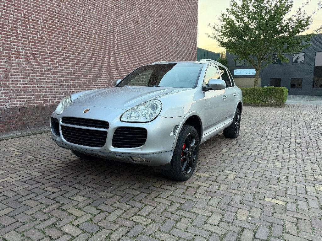 Porsche Cayenne Turbo 2003, Automaat, Cayenne, Bluetooth, Bedrijf