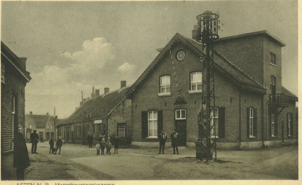 Asten, Verzenden, 1920 tot 1940, Gelopen, Noord-Brabant