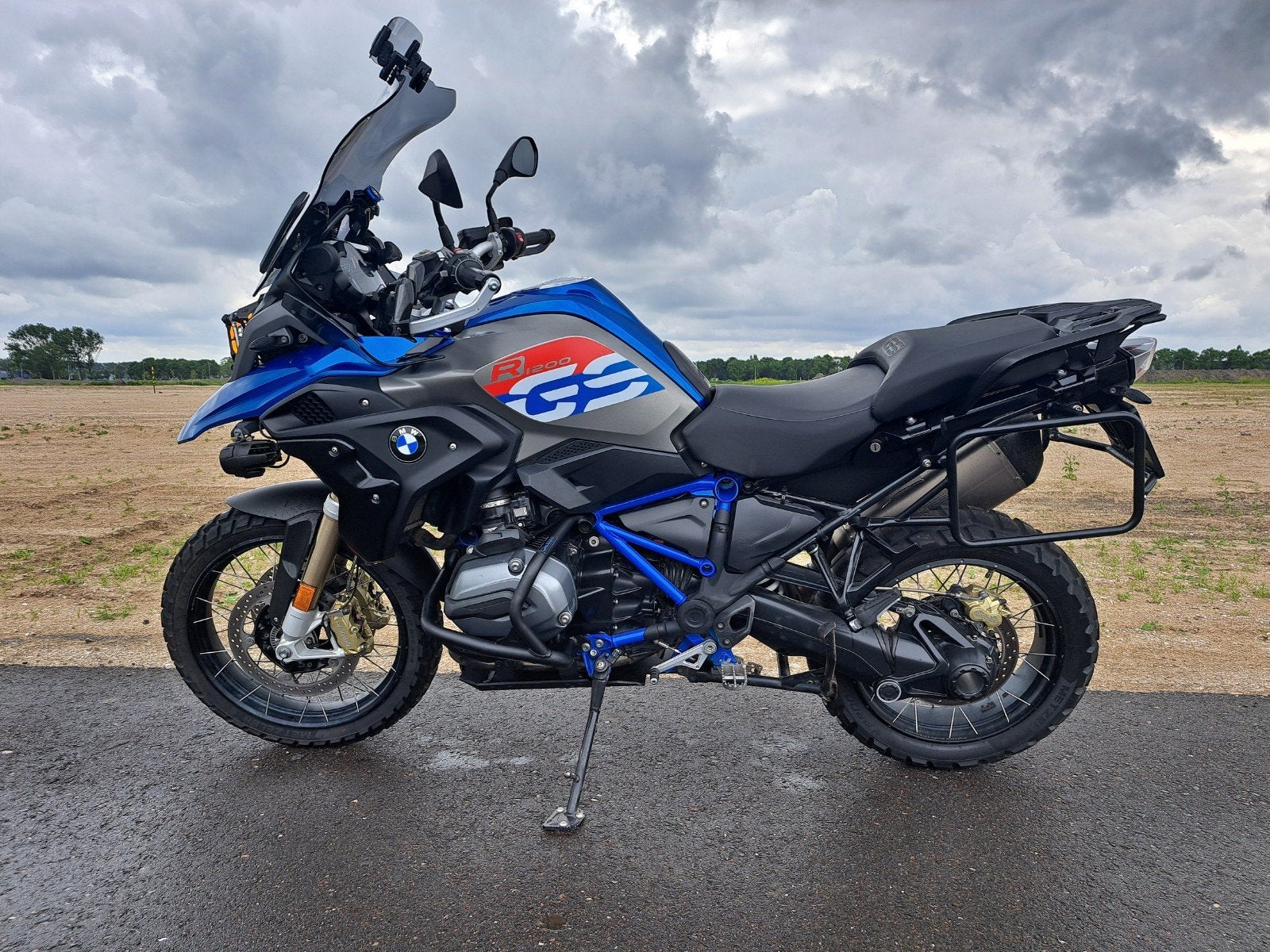 BMW R1200GS Rallye – 2017, Motoren, Motoren | BMW, Particulier