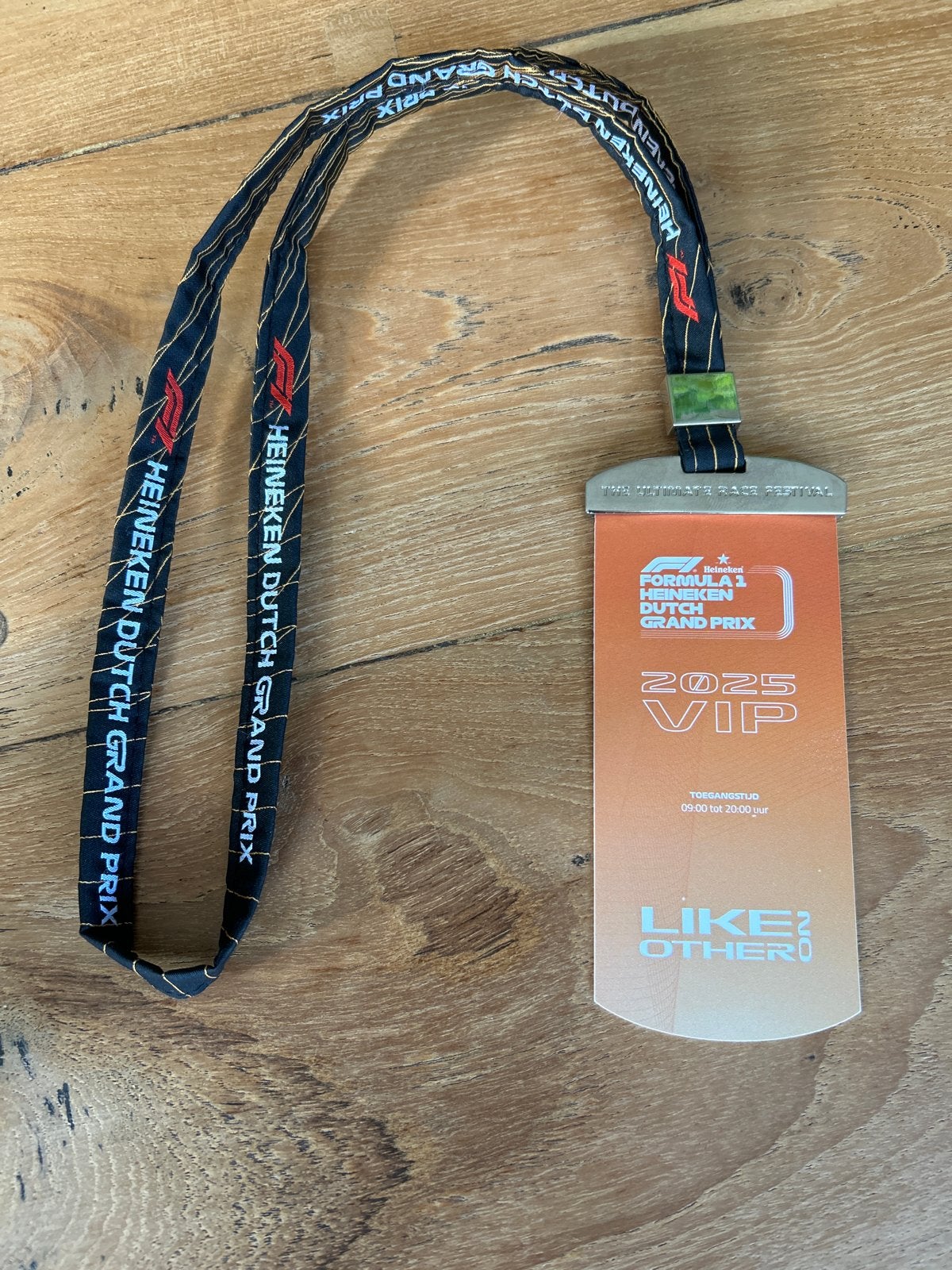 2025 Dutch Grand Prix Formule 1 Zandvoort, Tickets en Kaartjes, Eén persoon