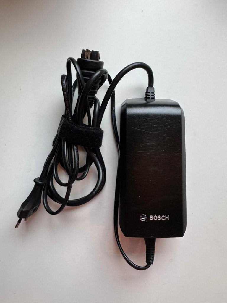 Bosch Compact Charger 2A (origineel) tbv Bosch e-bike accu's, Gebruikt