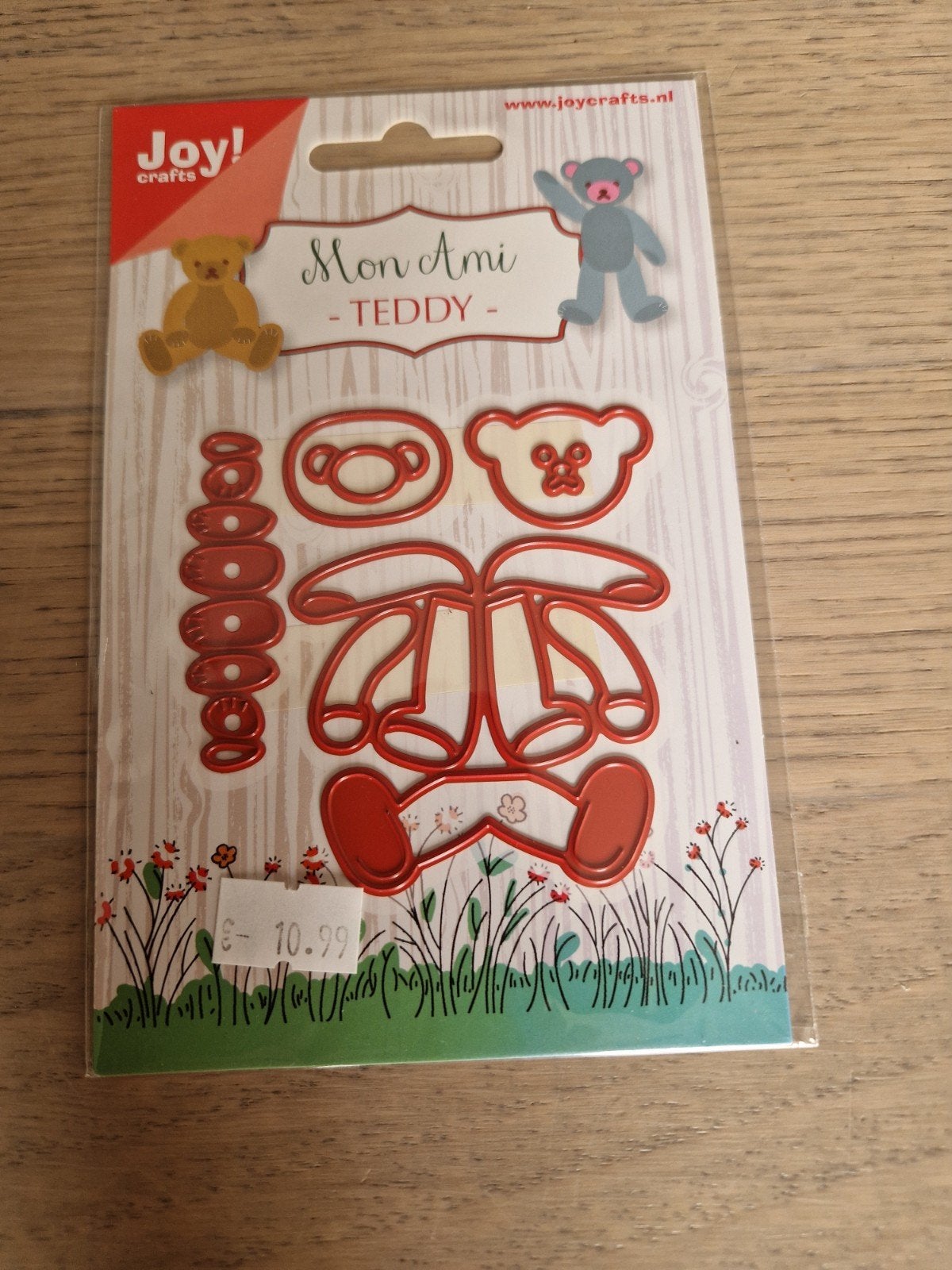 Joy! Crafts Mon Ami Teddy snijmallen set, Ophalen of Verzenden, Nieuw