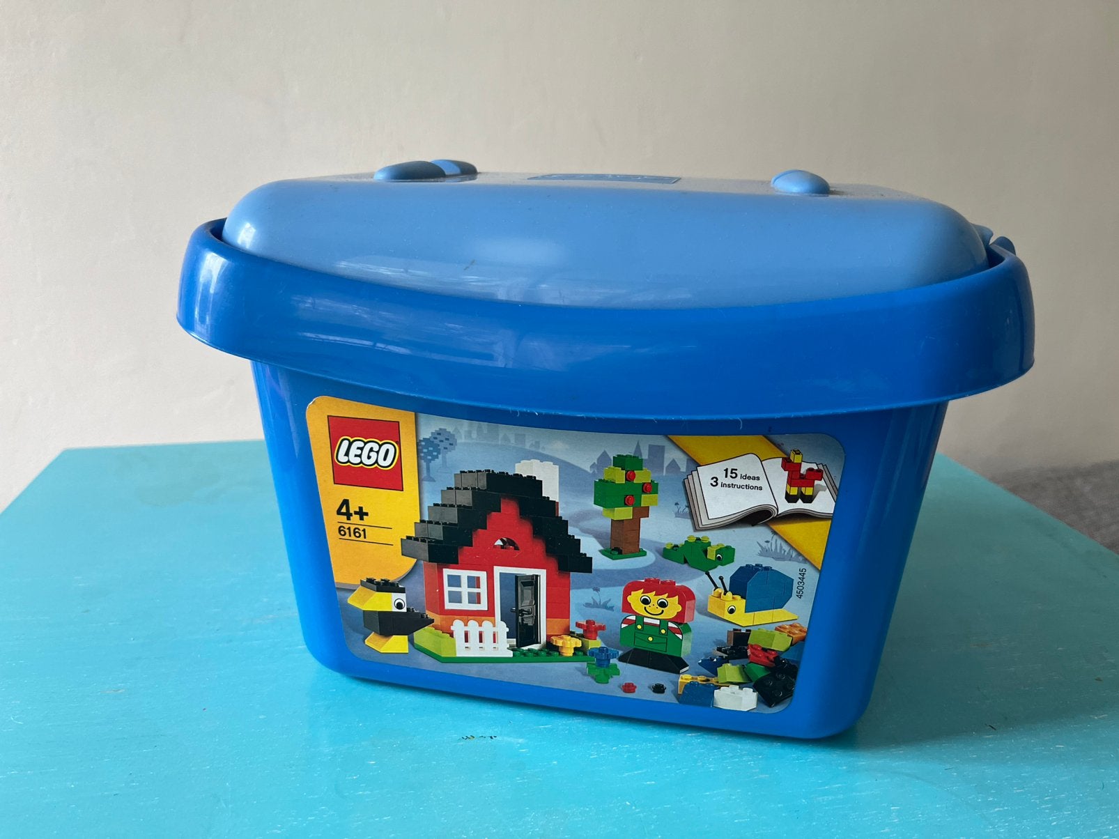 Lego set huisje en beestjes, Ophalen of Verzenden, Gebruikt, Lego