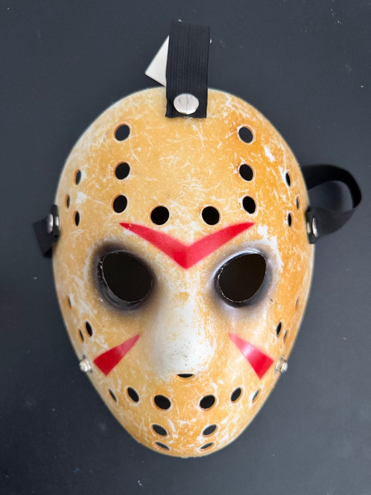 Jason Voorhees Hockey Masker - Vrijdag de 13e, Ophalen of Verzenden, Nieuw, Feestartikel, Halloween of Griezel