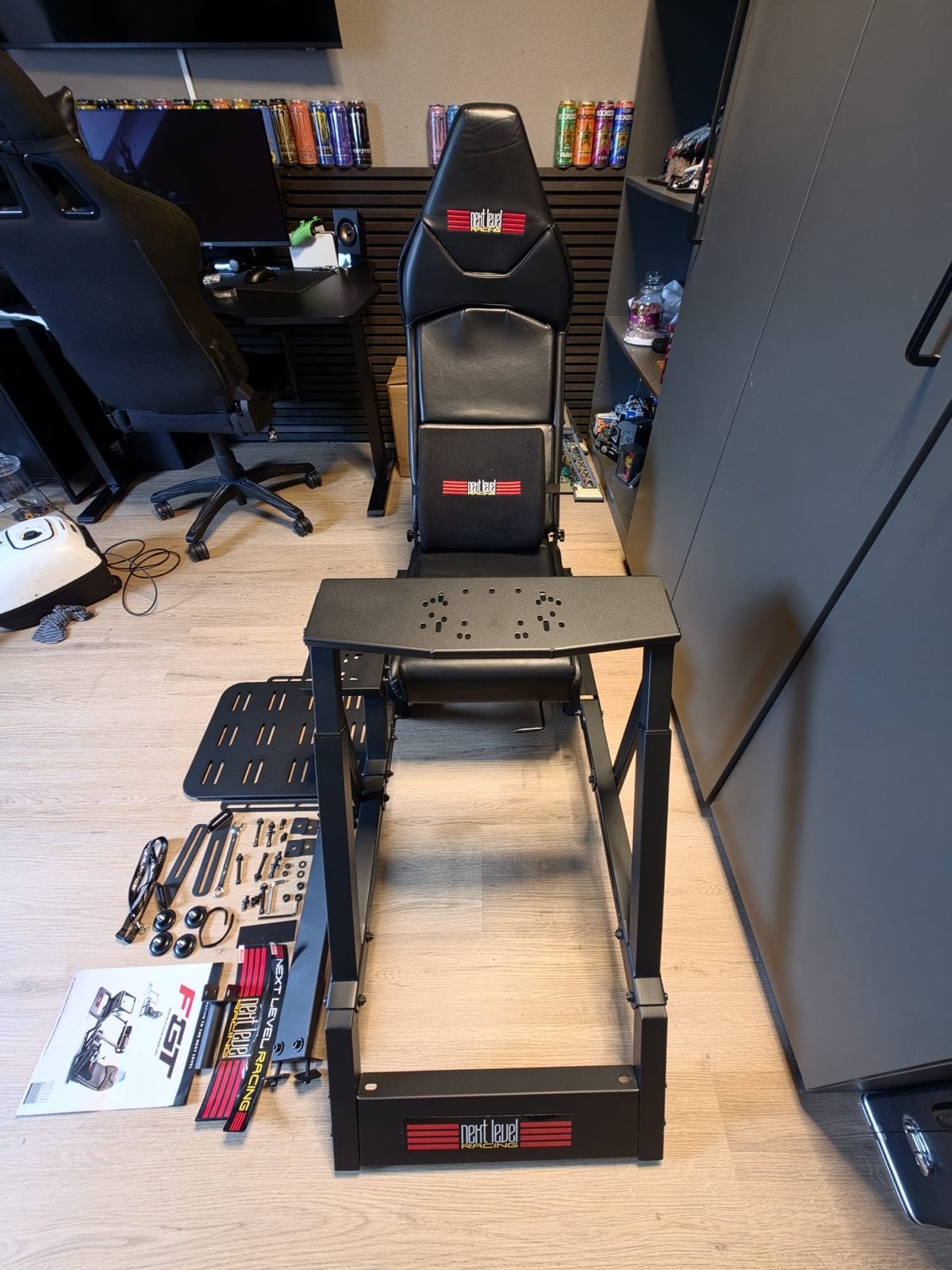 Next Level Racing F-GT Simrig- Zo goed als nieuw, Ophalen, Overige merken, Zo goed als nieuw