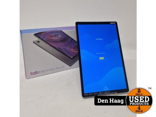 Lenovo Tab M10 FHD Plus 2nd Gen 64Gb Grijs | Nette staat, Computers en Software, Lenovo, Zo goed als nieuw, Support@lenovo.com