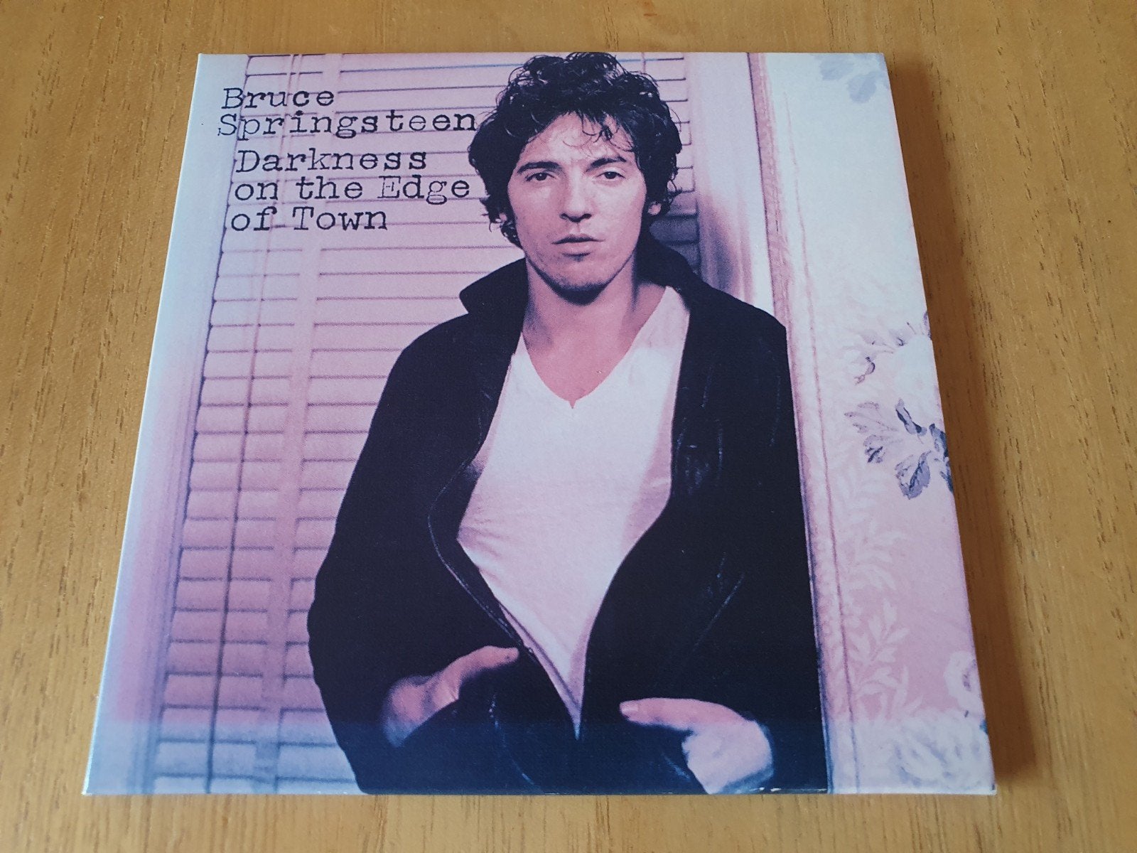Bruce Springsteen - Darkness on the Edge of Town ( Japans ), Ophalen of Verzenden, Zo goed als nieuw