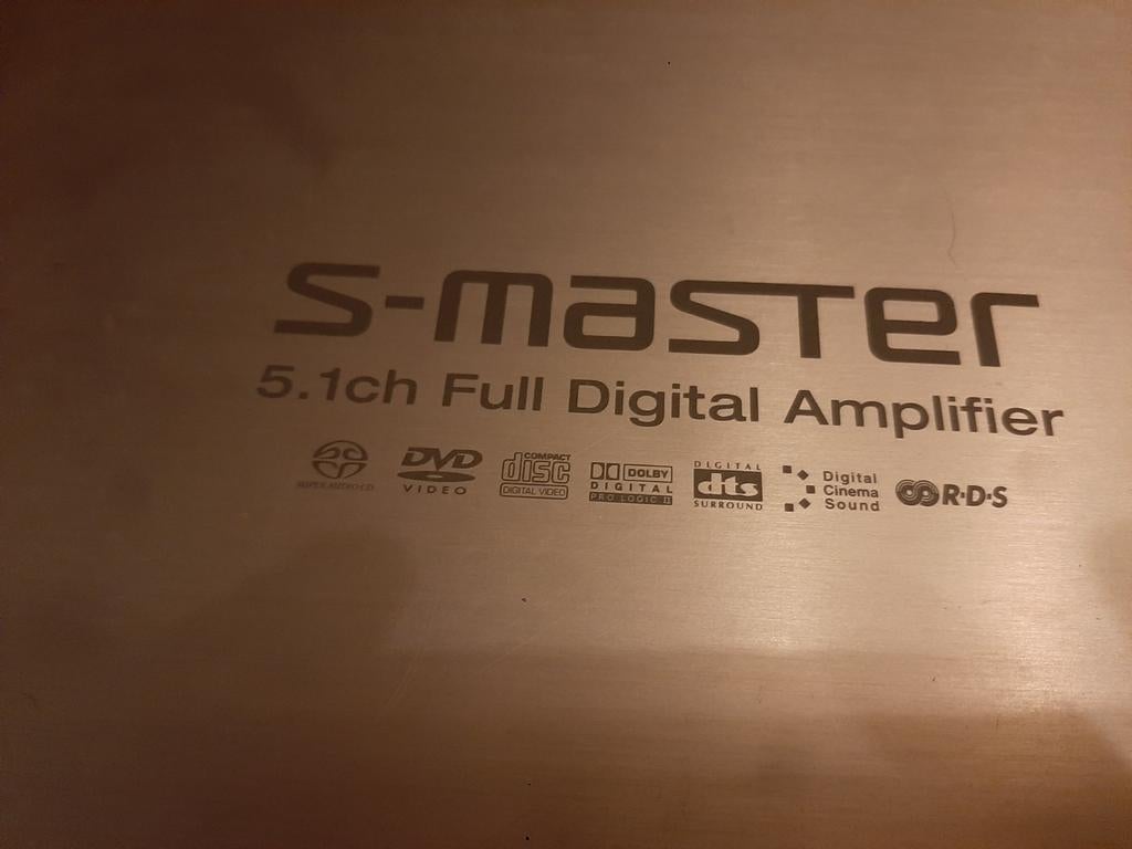 Sony DAV-S550 Compact AV S-Master Digitale Versterker, Audio, Tv en Foto, Home Cinema-sets, Gebruikt, Ophalen of Verzenden, 5.1-systeem