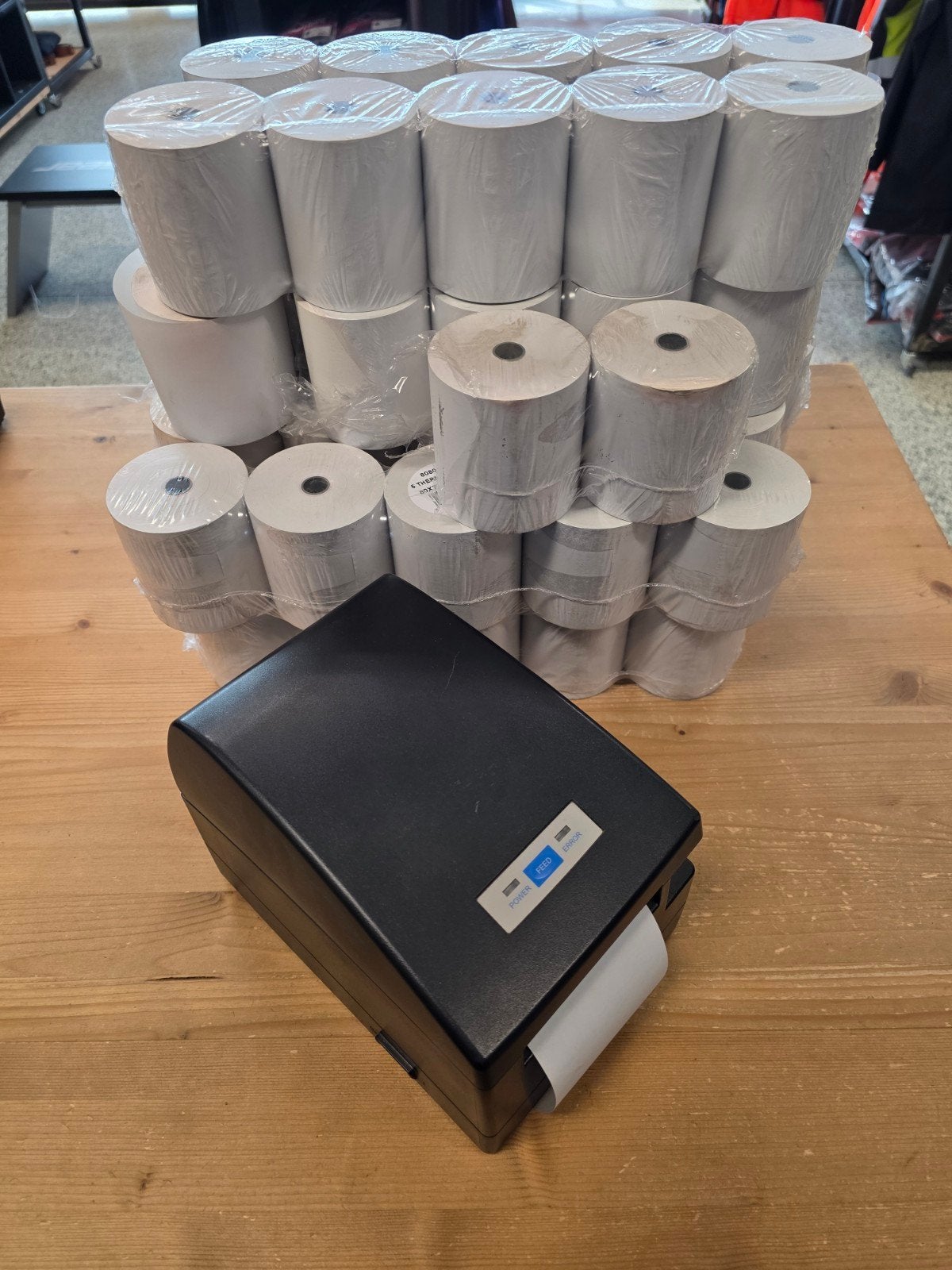 Citizen CT-S2000 Kassabon Printer met Thermische Rollen, Ophalen of Verzenden