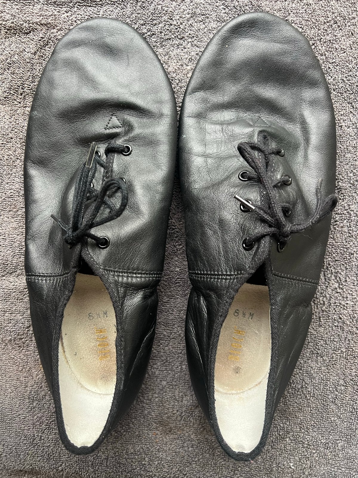 Bloch dansschoentjes met hakje, maat 8,5, Ophalen of Verzenden, Zo goed als nieuw, Schoenen