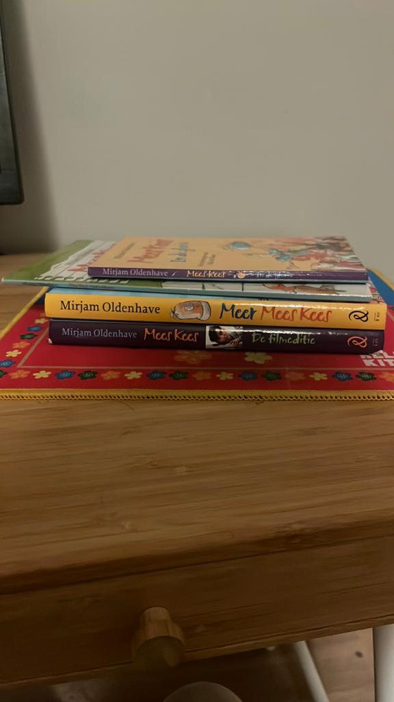 Diverse Mees Kees media/boeken Mirjam Oldenhave, Ophalen of Verzenden, Zo goed als nieuw, Fictie algemeen