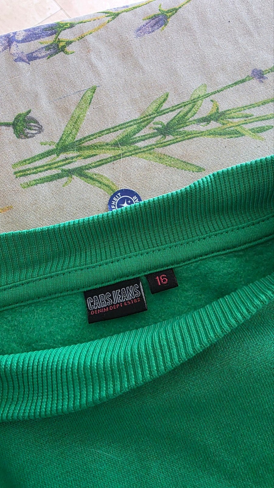 Shoeby sweater izgst, Ophalen of Verzenden, Zo goed als nieuw, Meisje, Trui of Vest