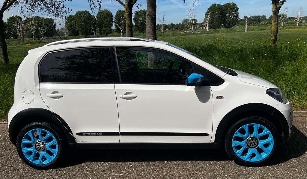 Volkswagen Cross Up!, Auto's, Volkswagen, 74 pk, 4 stoelen, Wit, Particulier