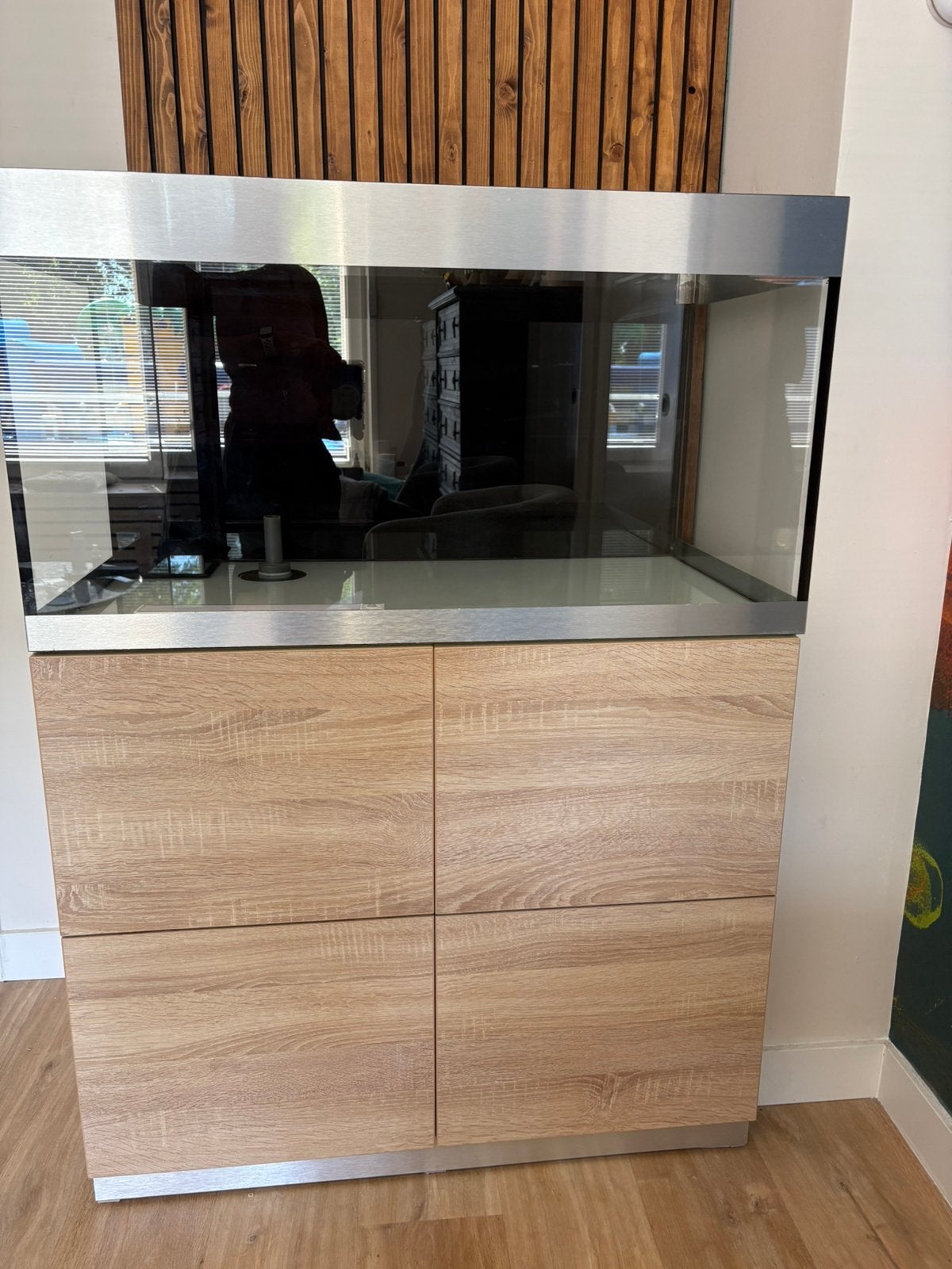 Prachtig oase highline 200 aquarium, Dieren en Toebehoren, Ophalen, Zo goed als nieuw, Leeg aquarium