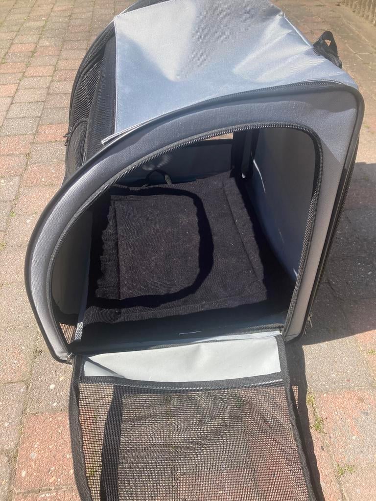 Hond/kat transport mand, Dieren en Toebehoren, Ophalen, Gebruikt