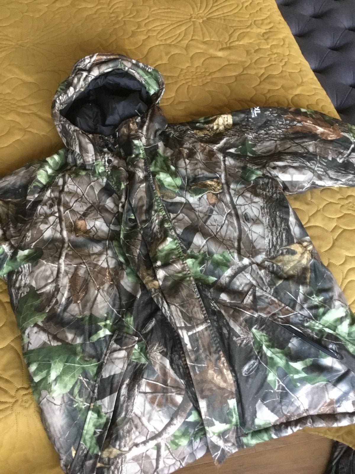 2-delig Warm Vispak Camouflage Maat L, Ophalen of Verzenden, Gebruikt, Kleding