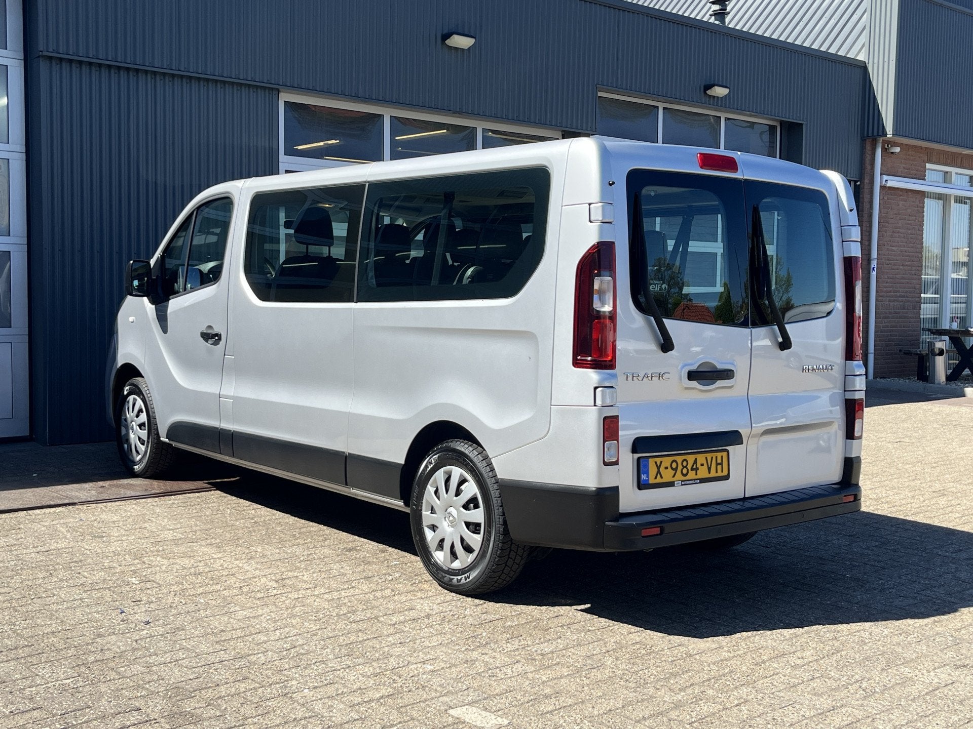Renault Trafic Passenger 1.6 dCi Euro 6 Airco Cruise Marge i, Voorwielaandrijving, Stof, Gebruikt, 2000 kg