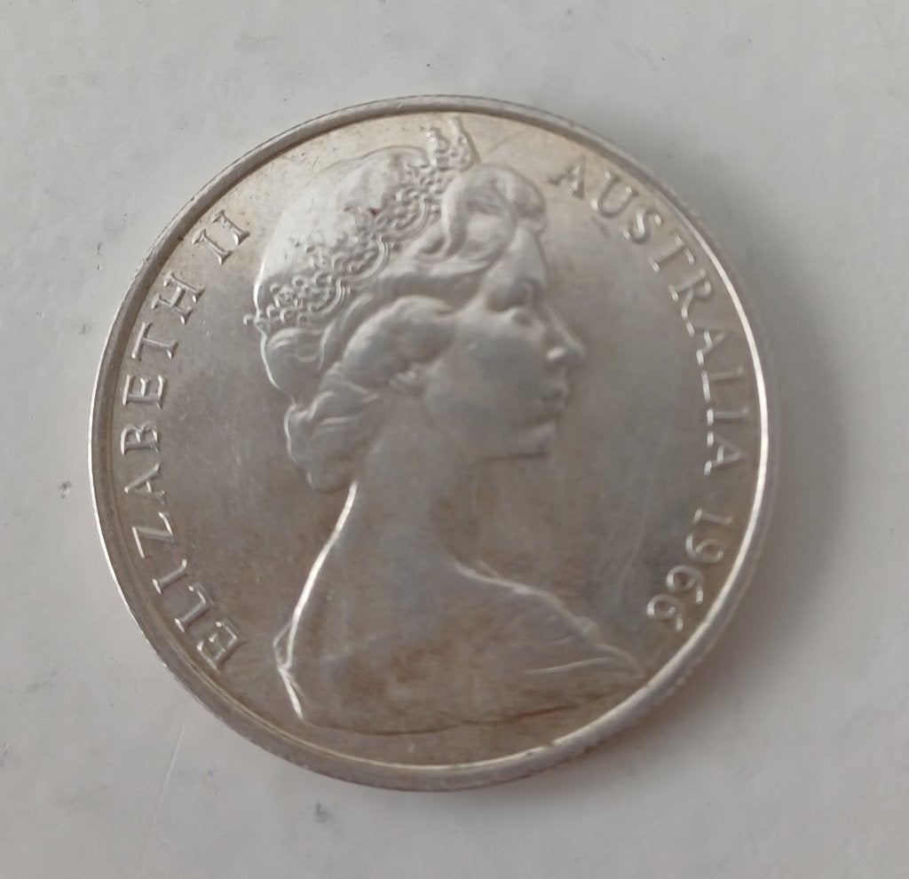 2 Australische halve dollars, Ophalen of Verzenden, Noord-Amerika, Setje, Zilver