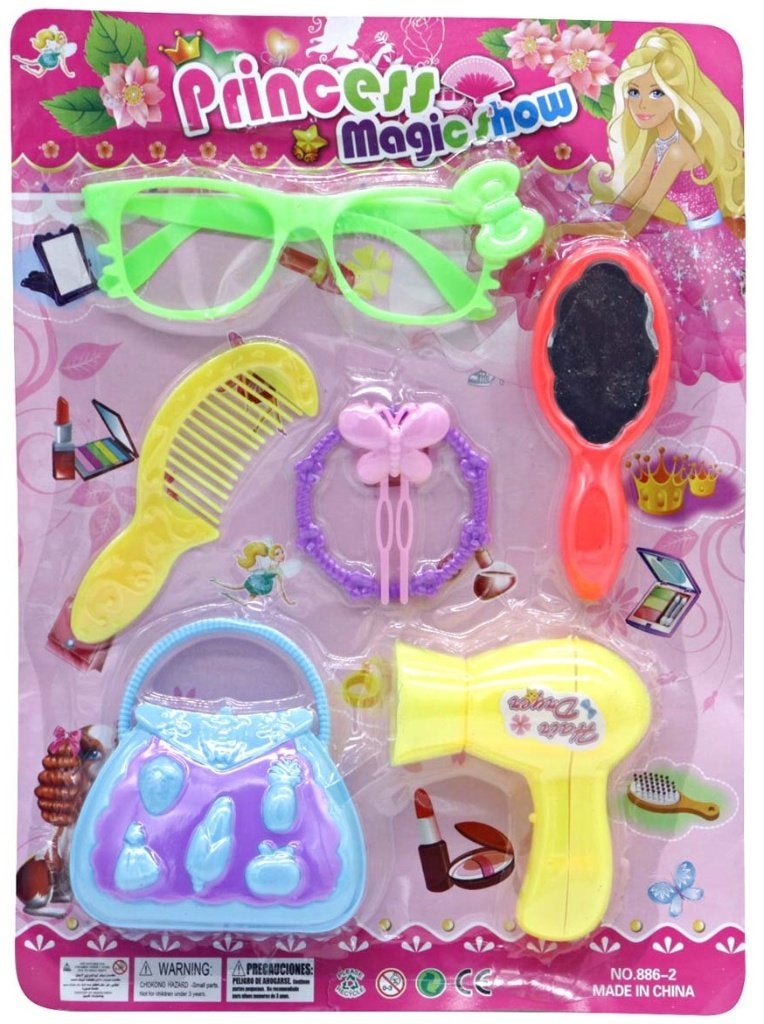 PARTIJ PRINCESS MAGIC SHOW OP KAART 30X22CM, ., Nieuw, Ophalen of Verzenden, .