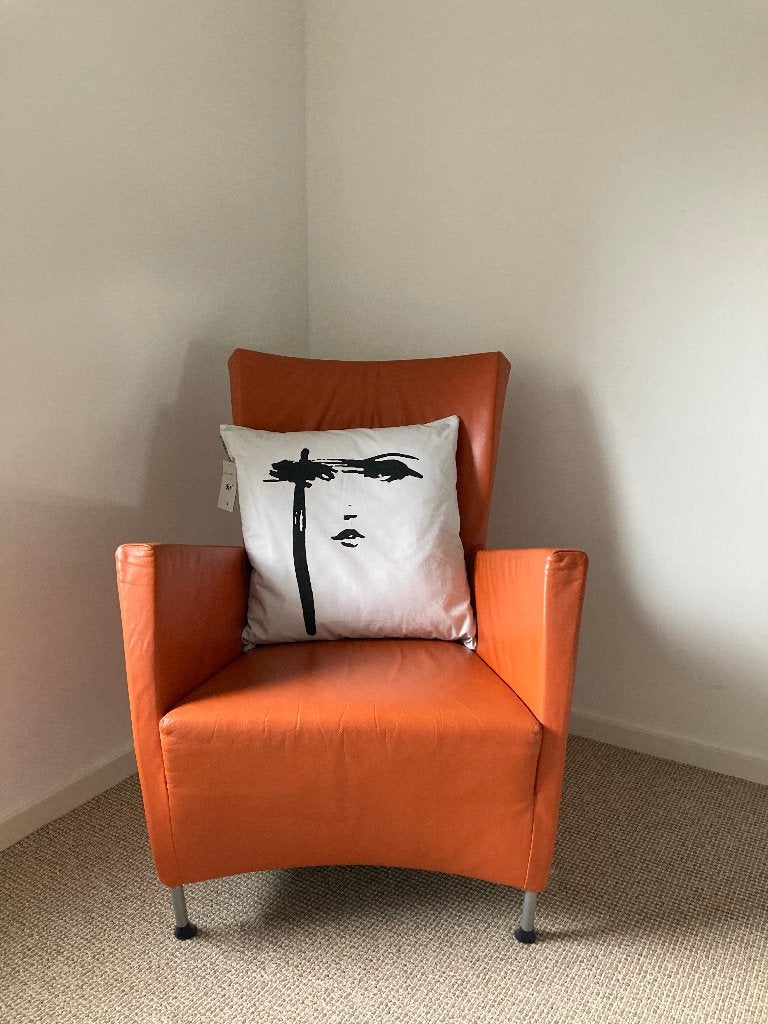 Design fauteuil Windy Montis, Ophalen, Design, Zo goed als nieuw, 50 tot 75 cm