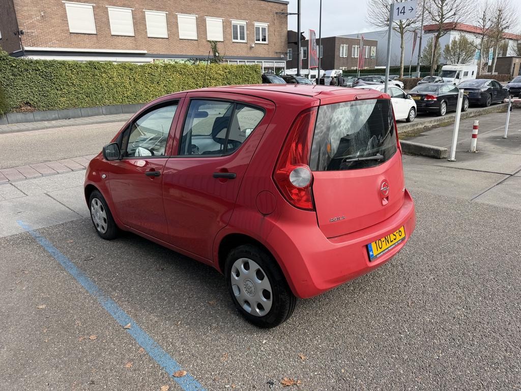 Opel Agila 1.0 Essentia Inruilauto’s tegen vaste prijzen., Voorwielaandrijving, Stof, Gebruikt, 31 €/maand
