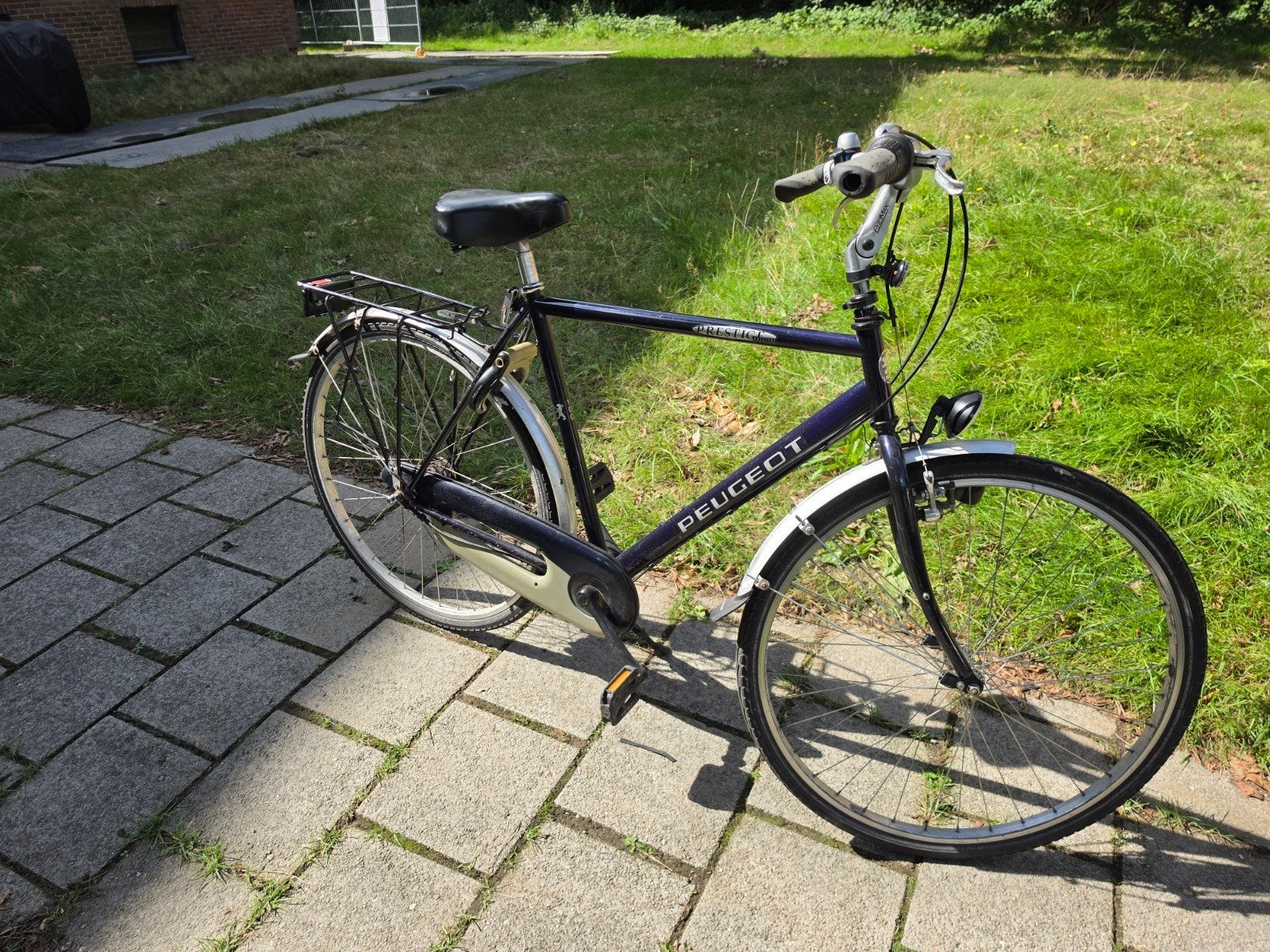 Peugeot Stadsfiets - Gebruikt, Goede Staat, Fietsen en Brommers, Fietsen | Dames | Damesfietsen, Velgrem, Versnellingen, Ophalen
