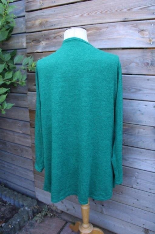 Vest groen Paprika mt Xl/XXL Vaste prijs, Maat 46/48 (XL) of groter, Ophalen of Verzenden, Zo goed als nieuw, Paprika