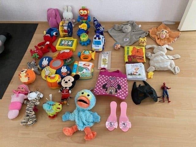heeeeel veel baby/peuter speelgoed ZOEK UIT! bieden per item, Ophalen of Verzenden, Zo goed als nieuw, Overige typen