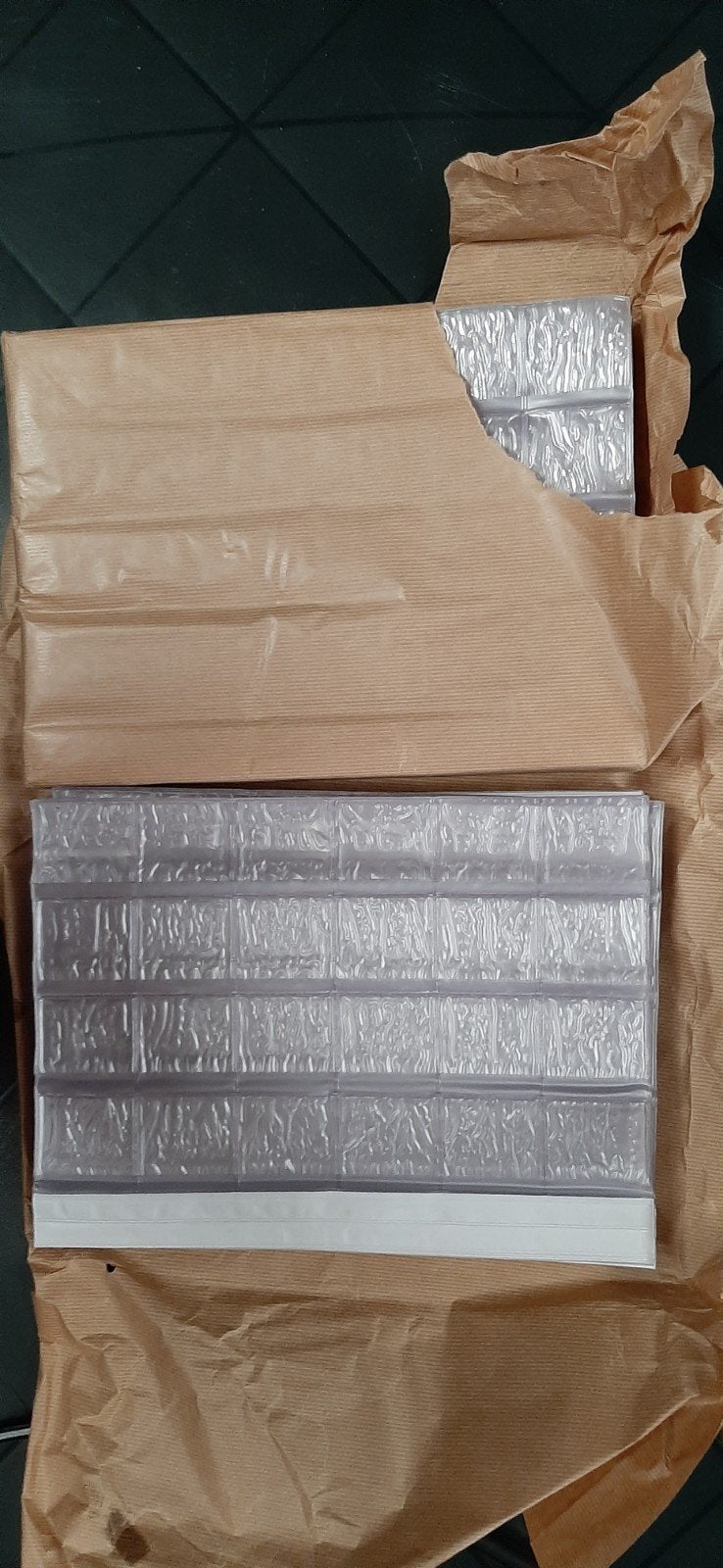 Insteekhoesjes voor munten, postzegels of.... plm. 85 instee, Ophalen of Verzenden