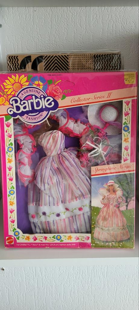 Barbie collector series springtime magic outfit1983, Ophalen of Verzenden, Barbie