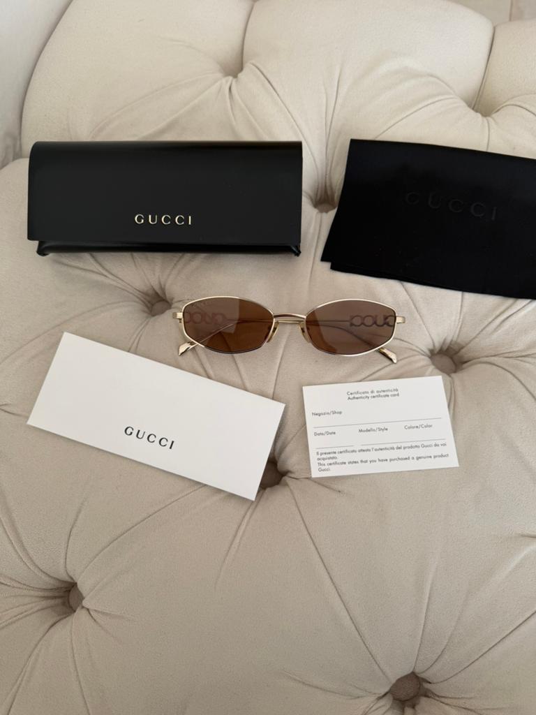 Mooie gucci zonnebril., Sieraden, Tassen en Uiterlijk, Zonnebrillen en Brillen | Dames, Ophalen of Verzenden, Zo goed als nieuw