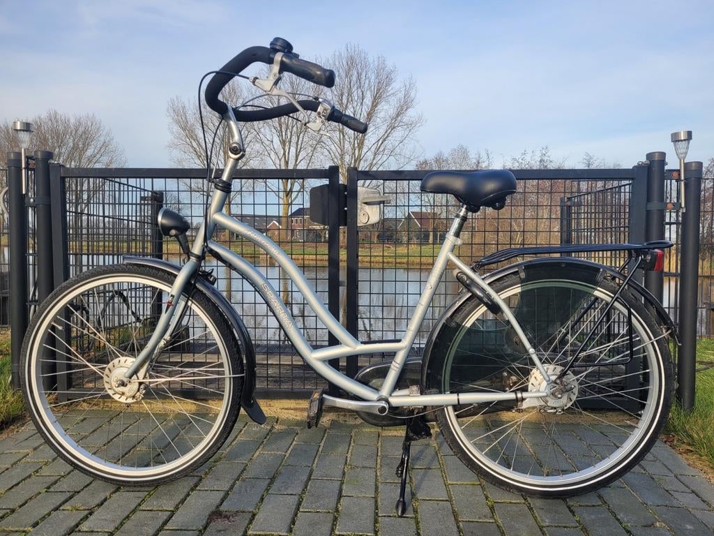26 inch Sparta moederfiets!, Fietsen en Brommers, Fietsen | Dames | Moederfietsen, Ophalen, 2 zitjes, Sparta, Versnellingen